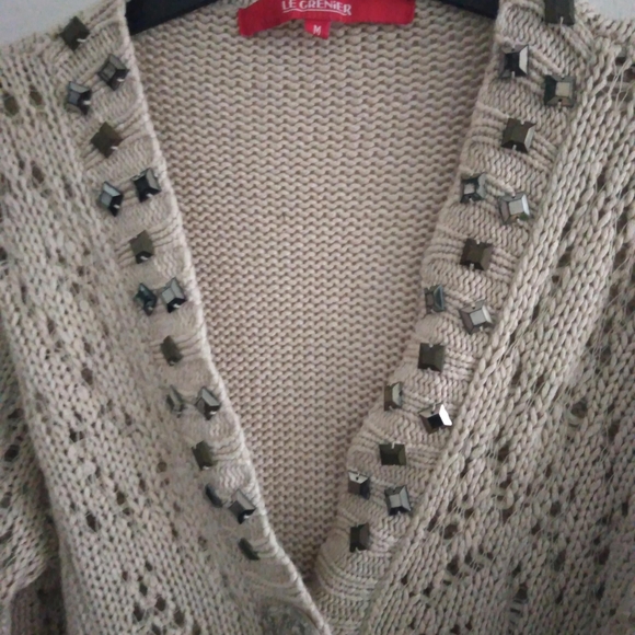 Spring elegant Jacket size M - Picture 2 of 10